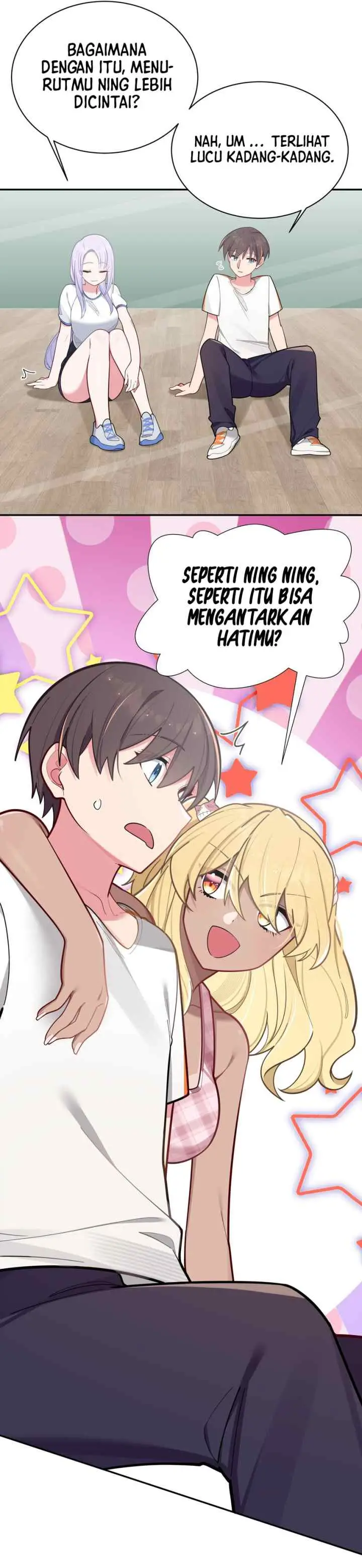 My Fake Girlfriends Are Using Me As A Shield chapter 42 halaman 18