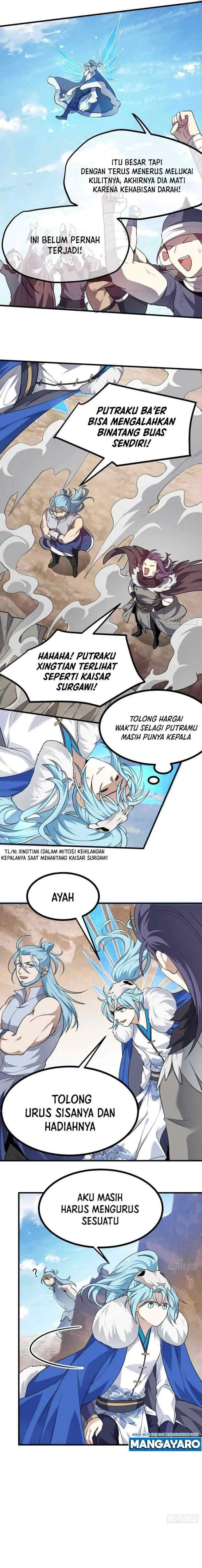 This Human Immortal Is Too Serious chapter 19 halaman 7