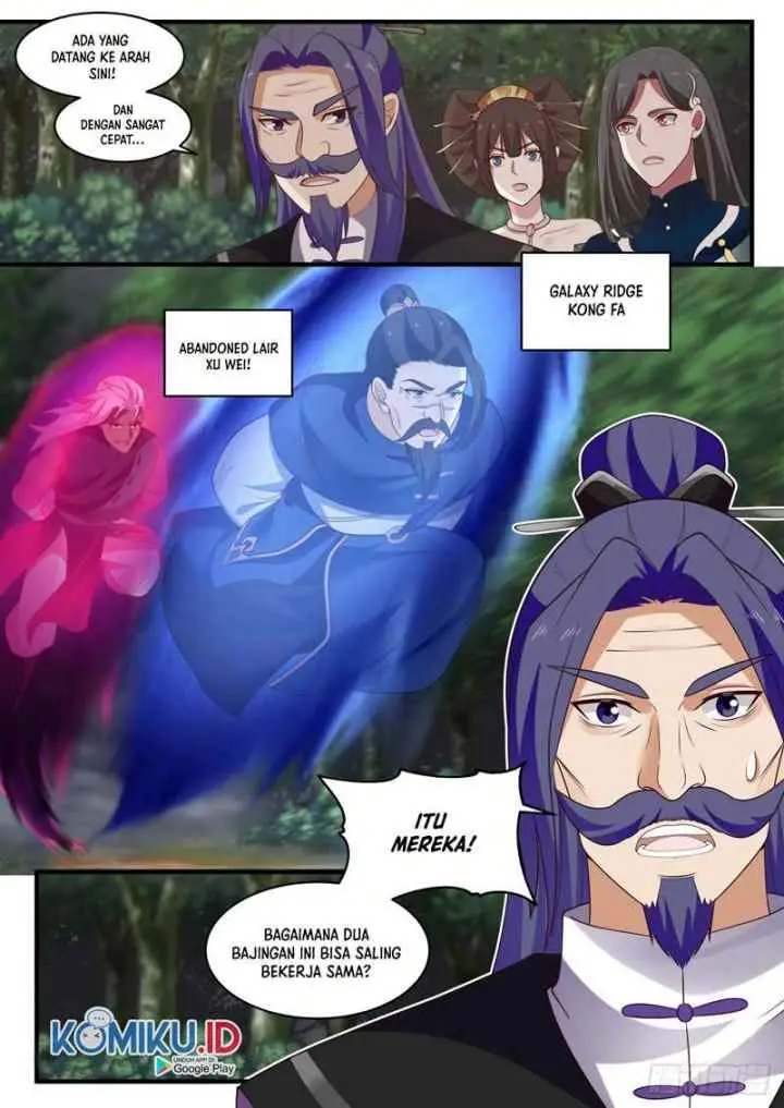 Martial Peak chapter 1456 halaman 10
