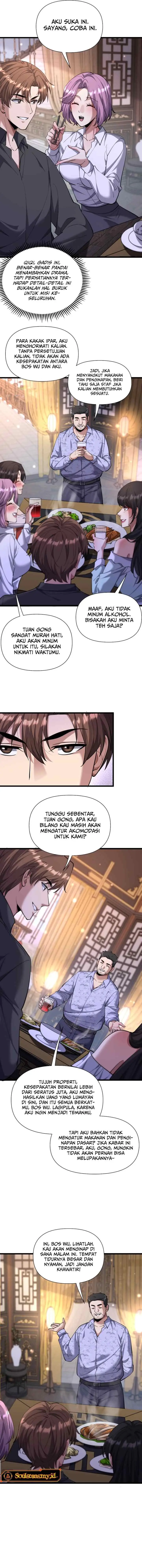 I'm Trapped in This Day for One Thousand Years chapter 225 halaman 7