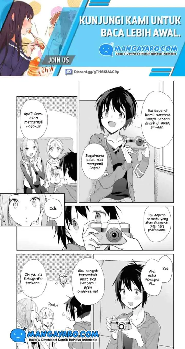 Shinmai Shimai no Futari Gohan chapter 38 halaman 8