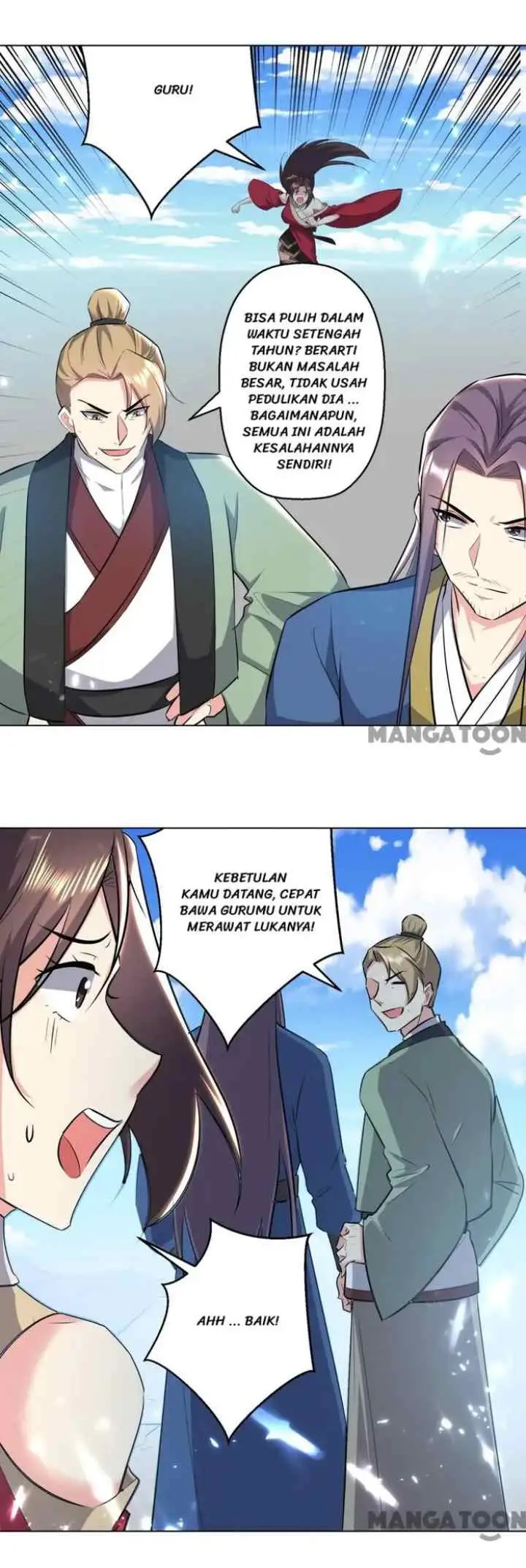 Ling Tian Shendi chapter 161 halaman 7
