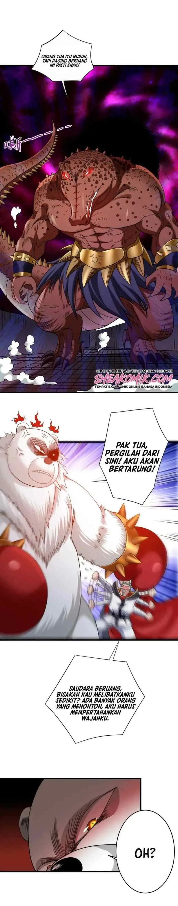 My Disciples Are All Immortals chapter 85 halaman 6