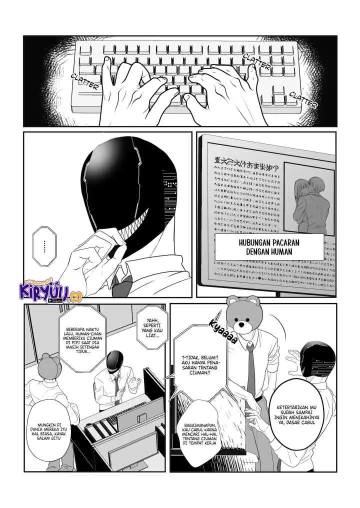 Igyō atama-san to ningen-chan chapter 5 halaman 4