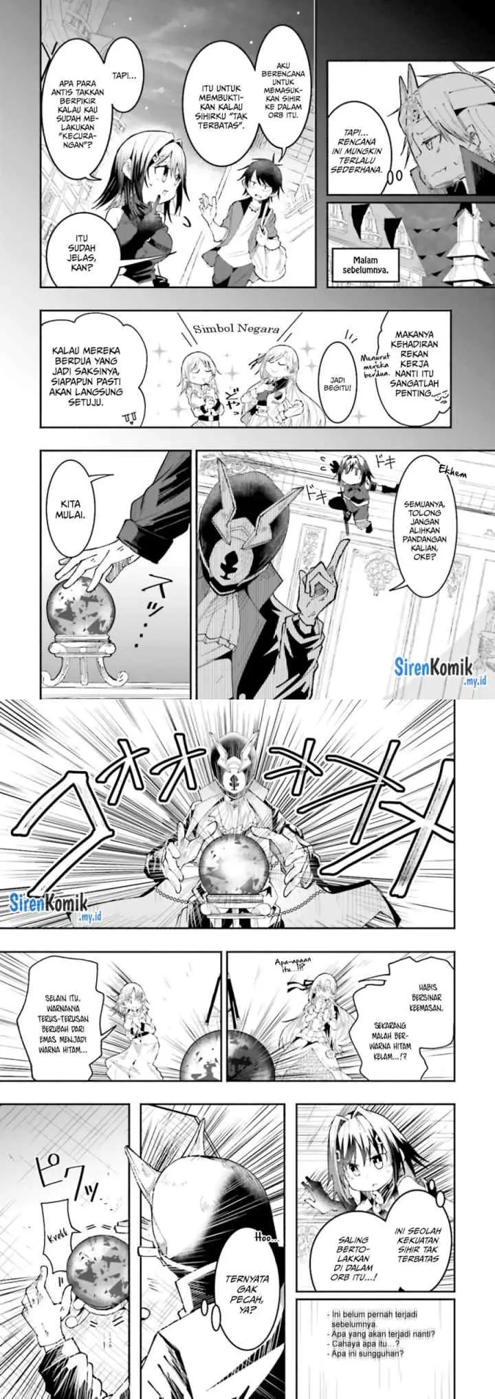 Isekai de Haishin Katsudou wo Shitara Tairyou no Yandere Shinja wo Umidashite Shimatta Ken chapter 20 halaman 6