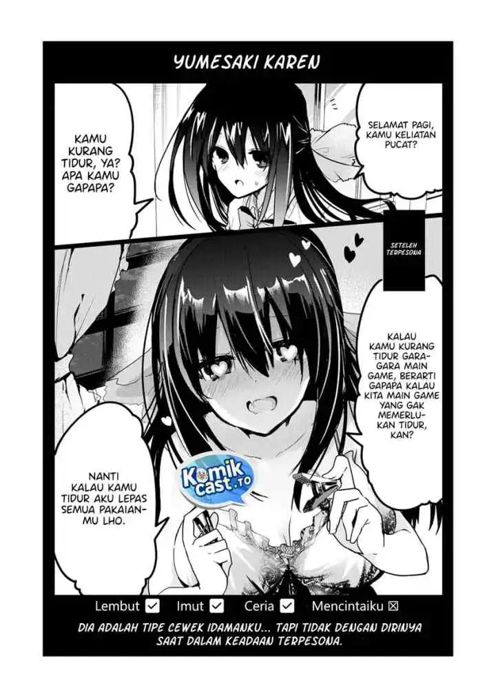 Enishi-kun wa Masho (Harem) Taishitsu ni Mezamemashita chapter 15.5 halaman 14