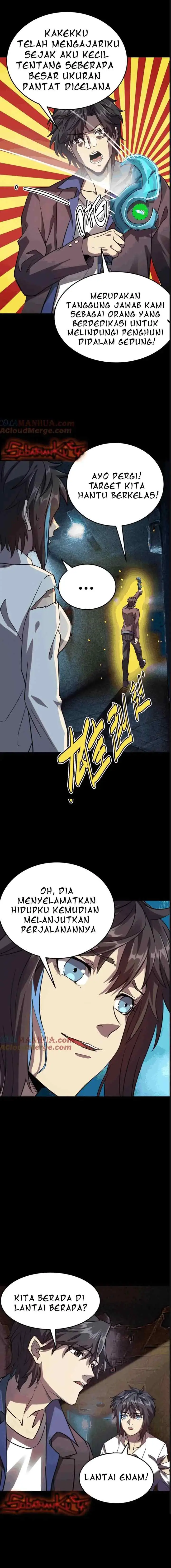 Strange Recovery: I Can Become a Big Demon chapter 15 halaman 7