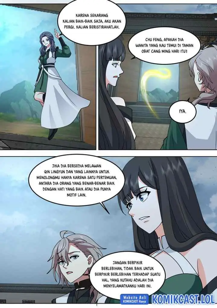 Martial God Asura chapter 790 halaman 11