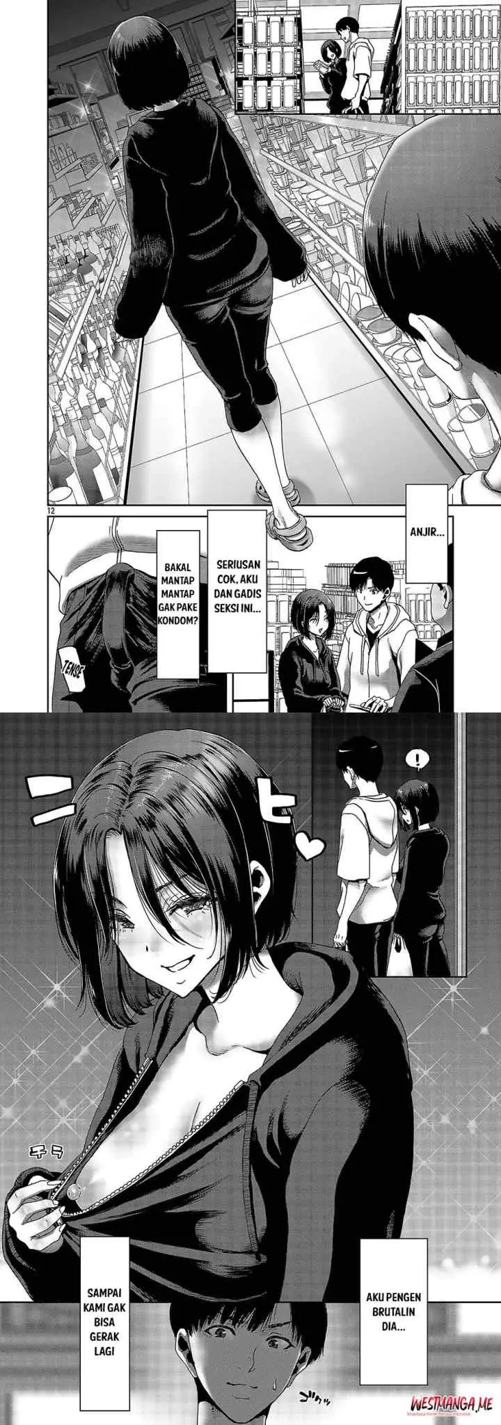 Konbini de Deatta Eroi Onnanoko to Tadare Kitta Kankei ni Narimashita chapter 2 halaman 8