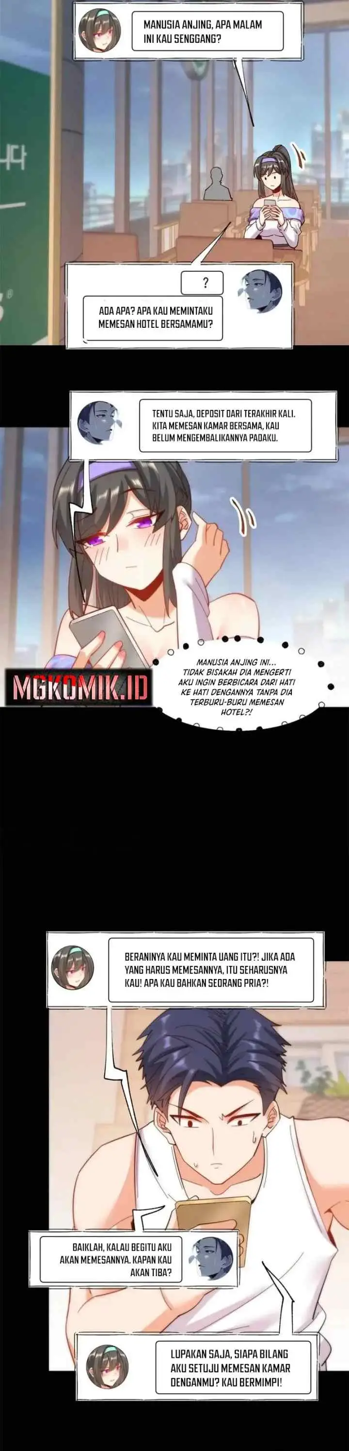 I Use Cash to Level Up chapter 86 halaman 12