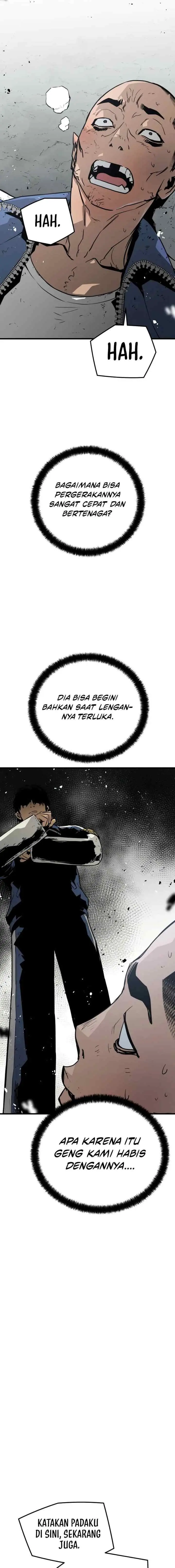 Mercilessly chapter 16 halaman 18