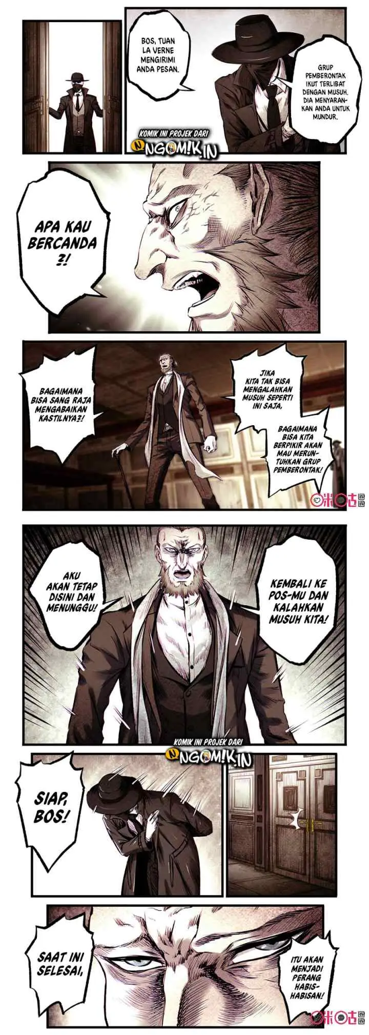 A Post-Apocalyptic Journey chapter 61 halaman 9