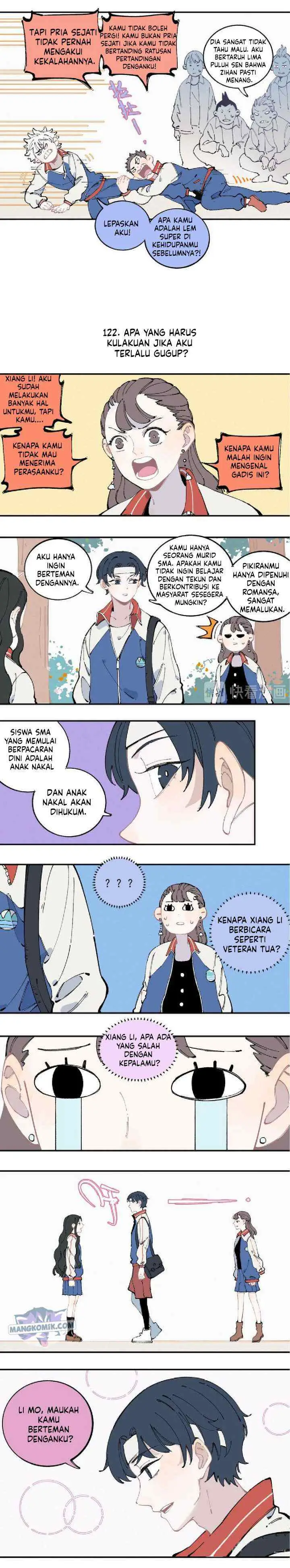 Siblings with a Mountain Man chapter 24 halaman 7