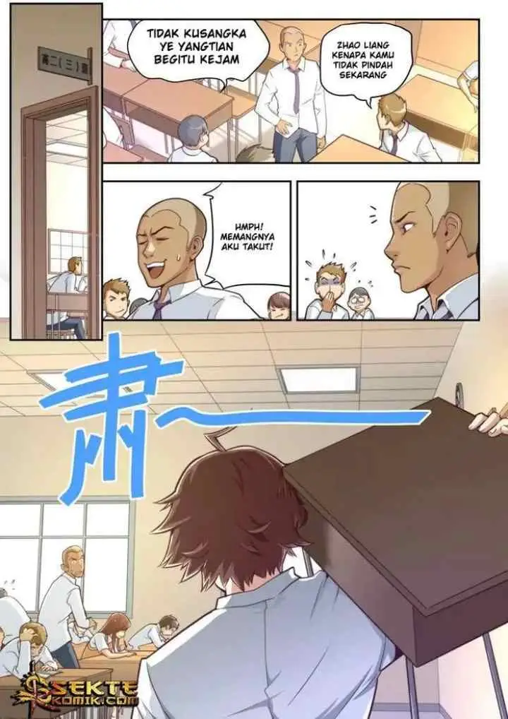 Randomly God chapter 57 halaman 7