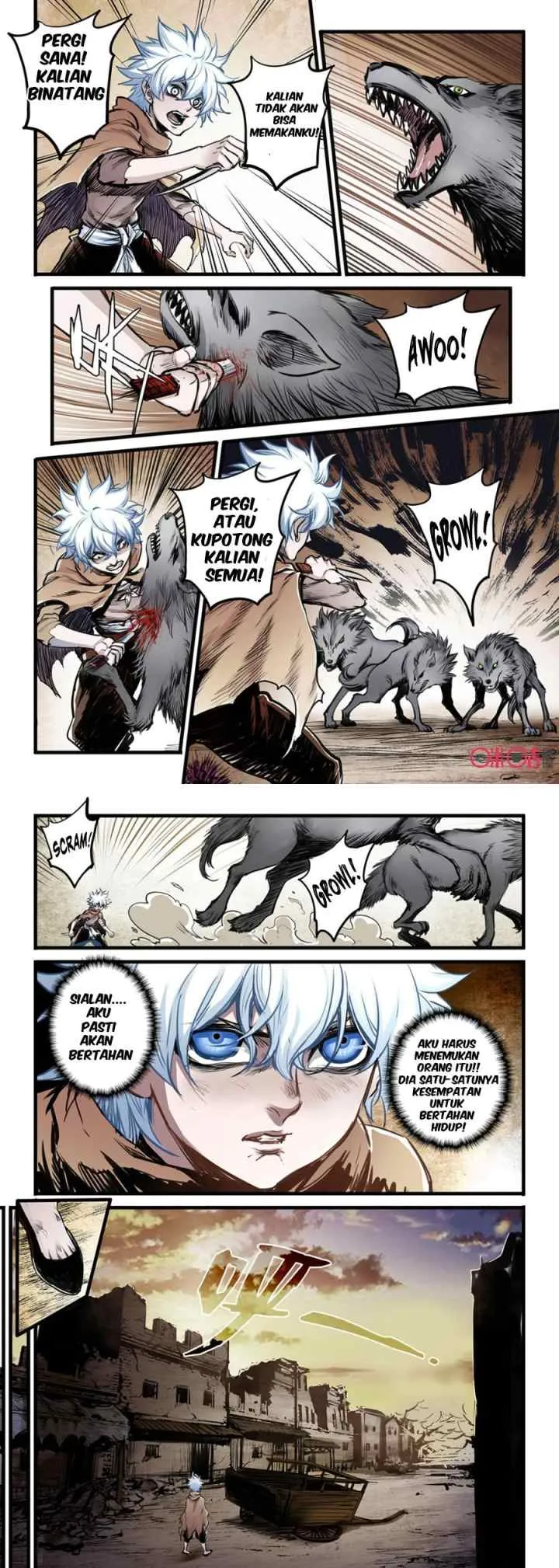 A Post-Apocalyptic Journey chapter 3 halaman 6