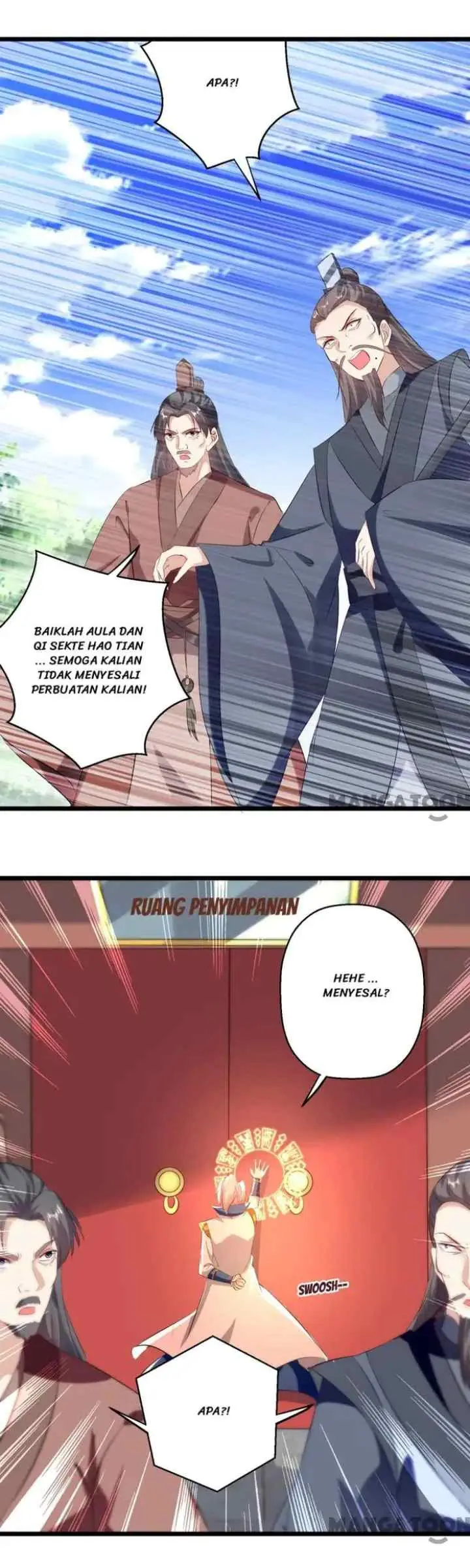 Ling Tian Shendi chapter 167 halaman 4