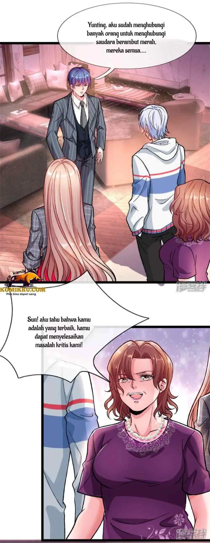 The Top Abandoned Young chapter 4 halaman 9