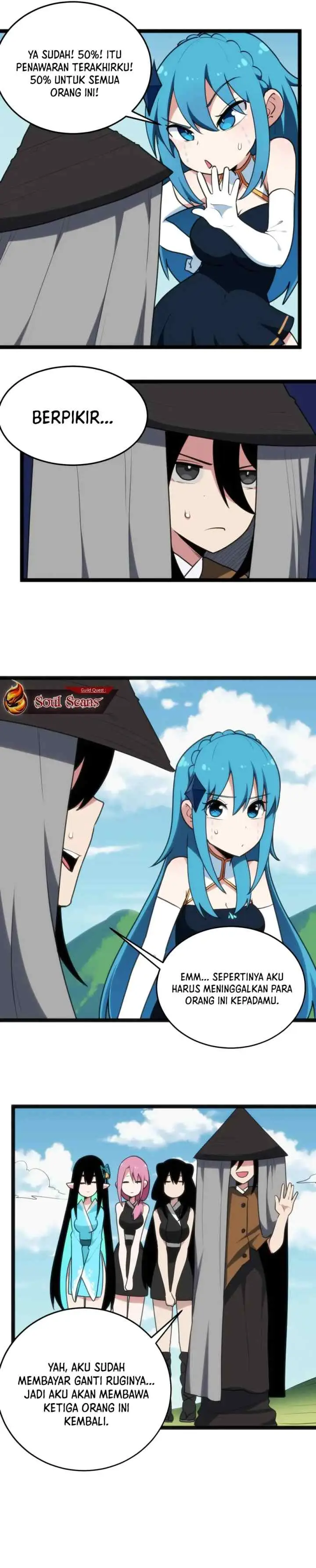 This Saint Has A Showdown chapter 106 halaman 17