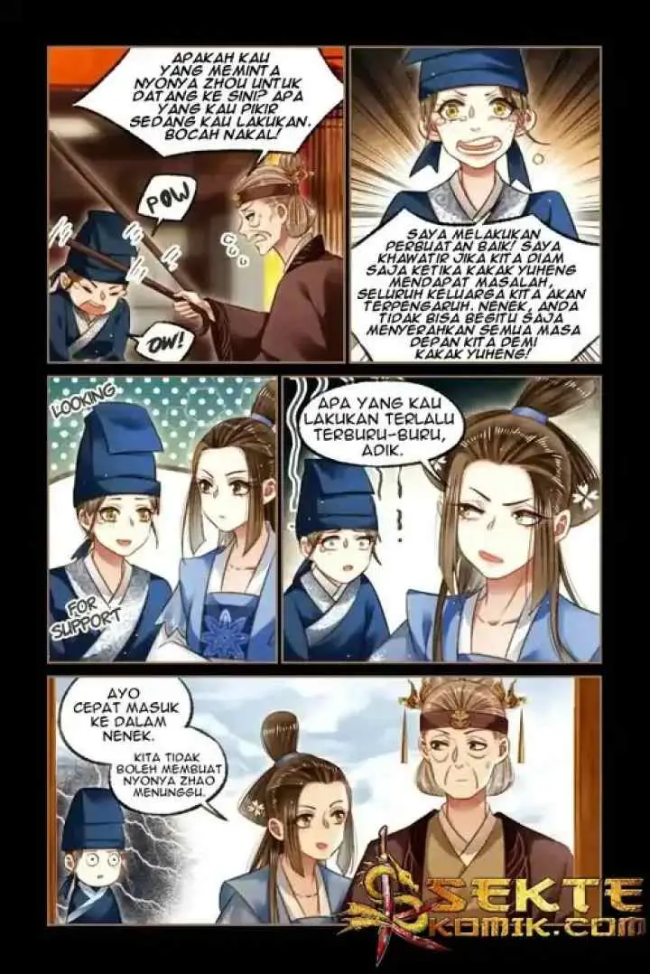 The Divine Doctor: Daughter of the First Wife Doctor chapter 121 halaman 8