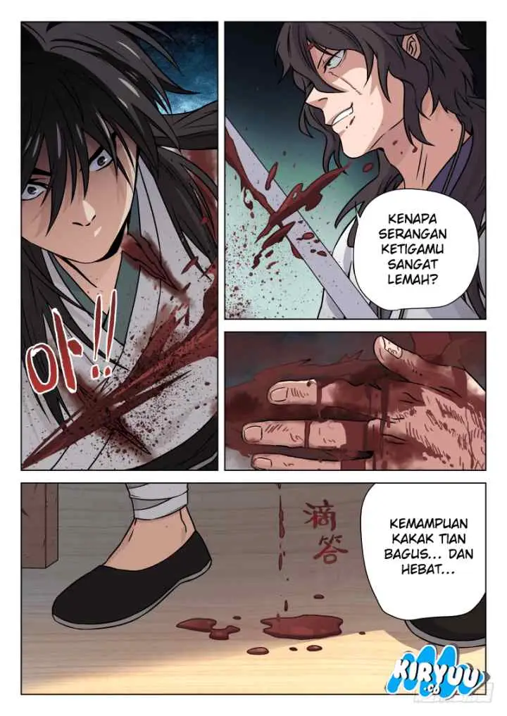 The Smiling Proud Wanderer II chapter 7 halaman 14