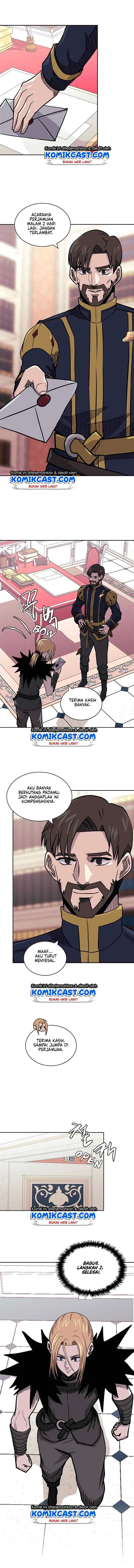 Two-Dimensional Mercenary chapter 140 halaman 11