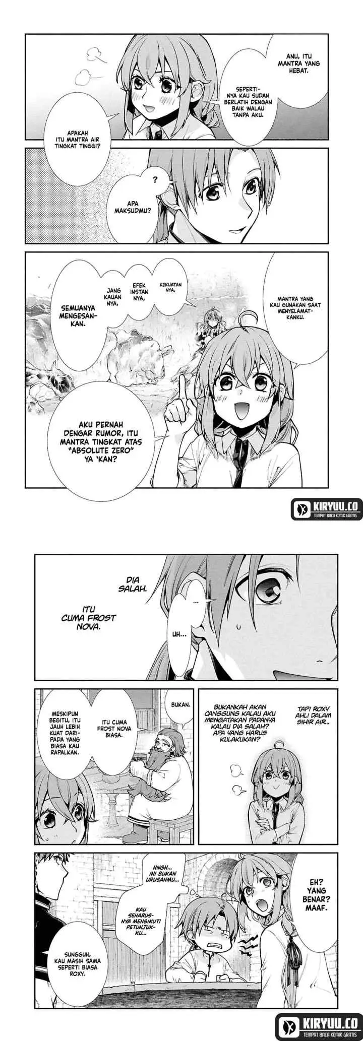 Mushoku Tensei: Isekai Ittara Honki Dasu chapter 104 halaman 7
