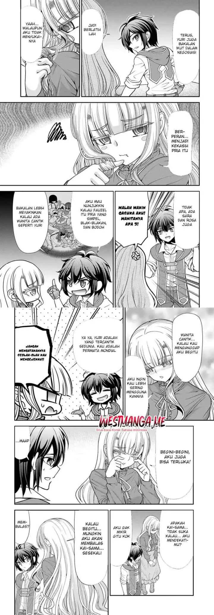 Tenohira Kaitaku Mura de Isekai Kenkokuki: Fueteku Yome-tachi to Nonbiri Mujintou Life chapter 60 halaman 10