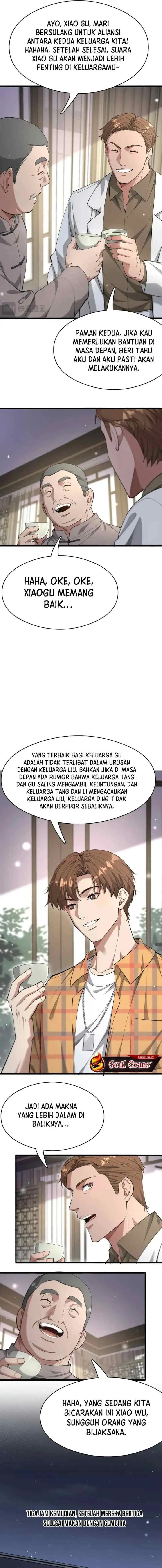 I'm Trapped in This Day for One Thousand Years chapter 78 halaman 9