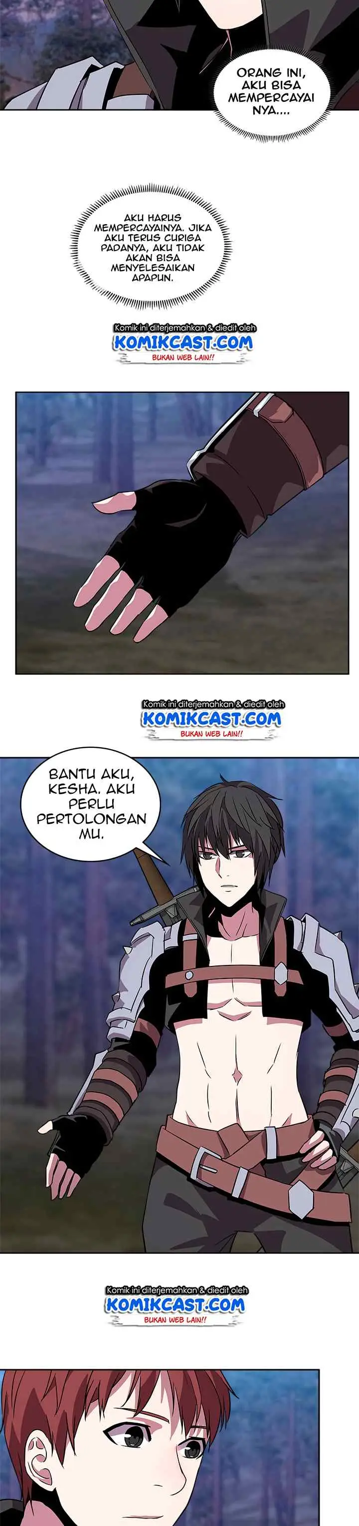 Two-Dimensional Mercenary chapter 32 halaman 18