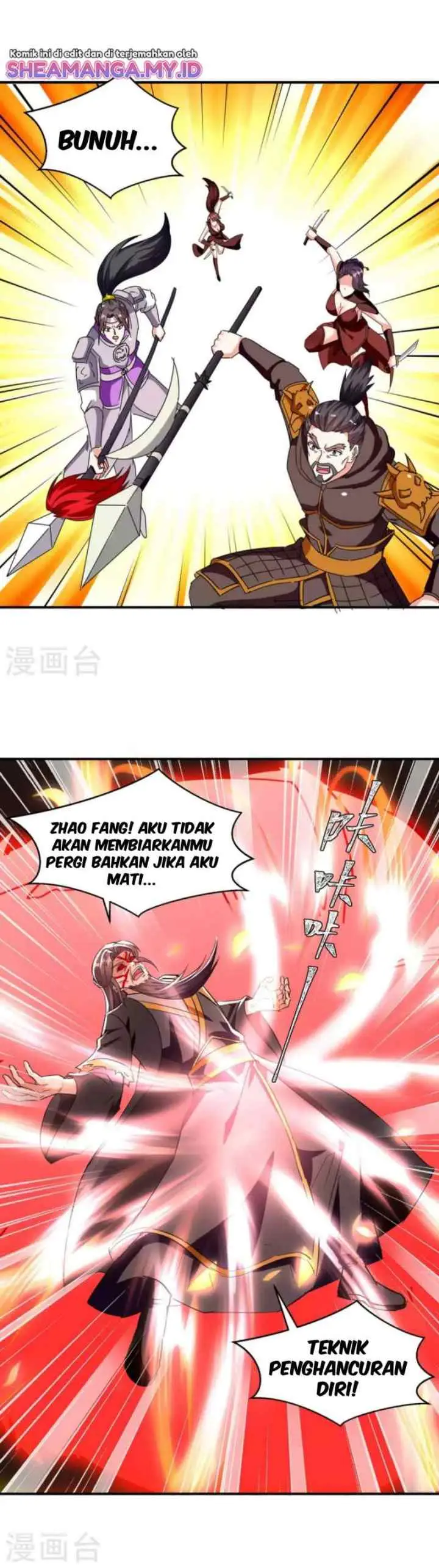 Strongest Leveling chapter 281 halaman 10