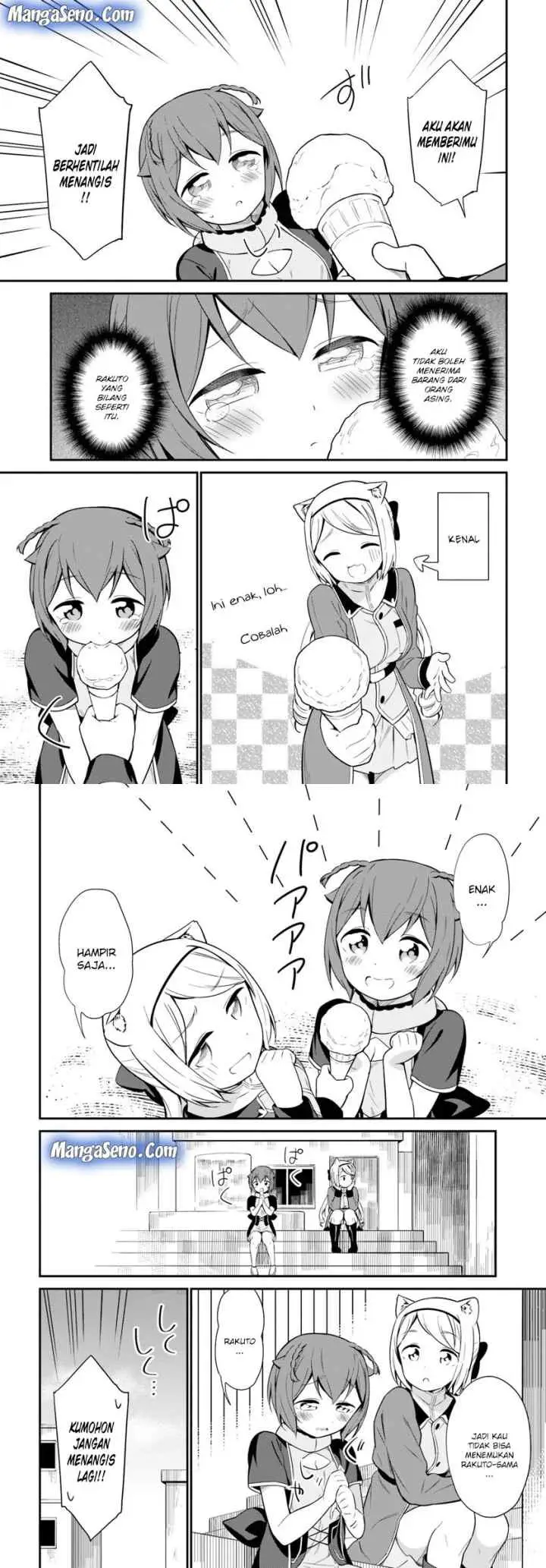 Butsuri-san de Musou Shitetara Motemote ni Narimashita chapter 20 halaman 7