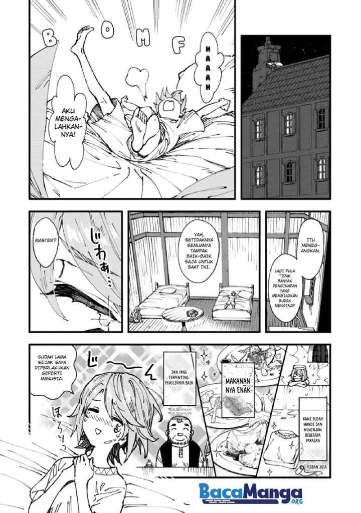 Omae Gotoki ga Maou ni Kateru to Omou na to Yuusha Party wo Tsuihou Sareta node Outo de Kimama ni Kurashitai chapter 5 halaman 7