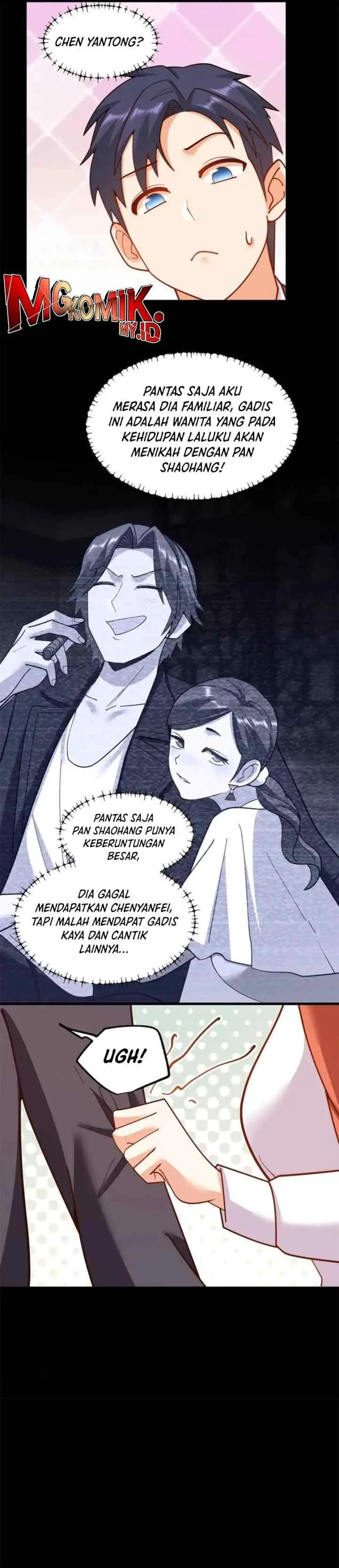 I Use Cash to Level Up chapter 205 halaman 8