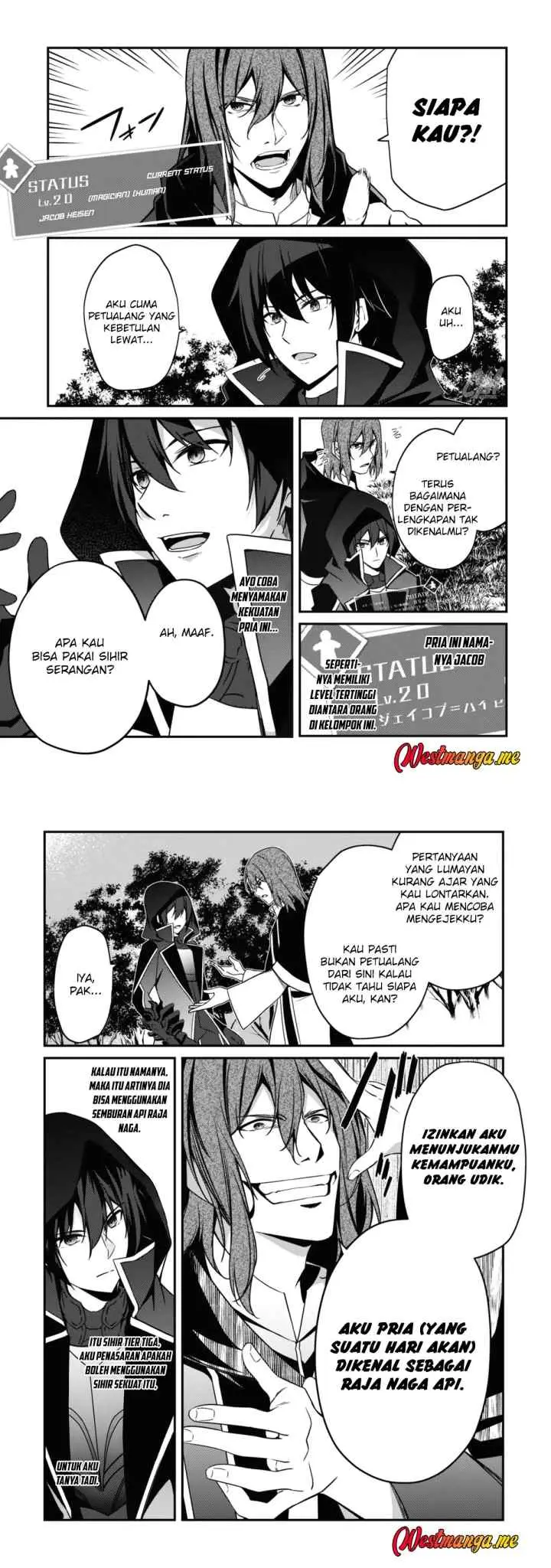 Level 1 kara Hajimaru Shoukan Musou chapter 5 halaman 5