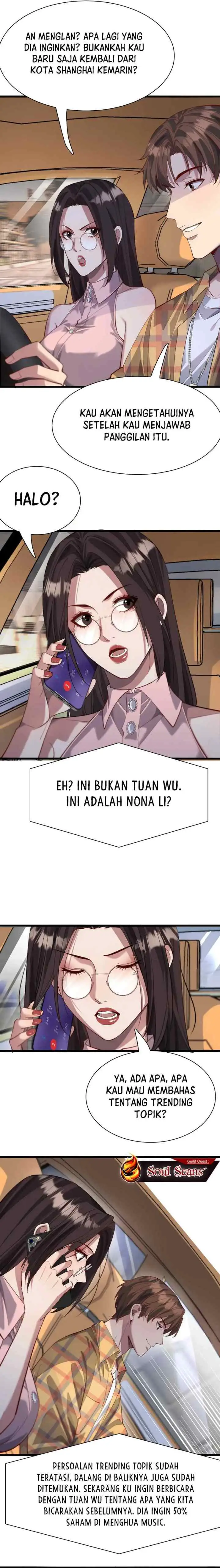 I'm Trapped in This Day for One Thousand Years chapter 80 halaman 10