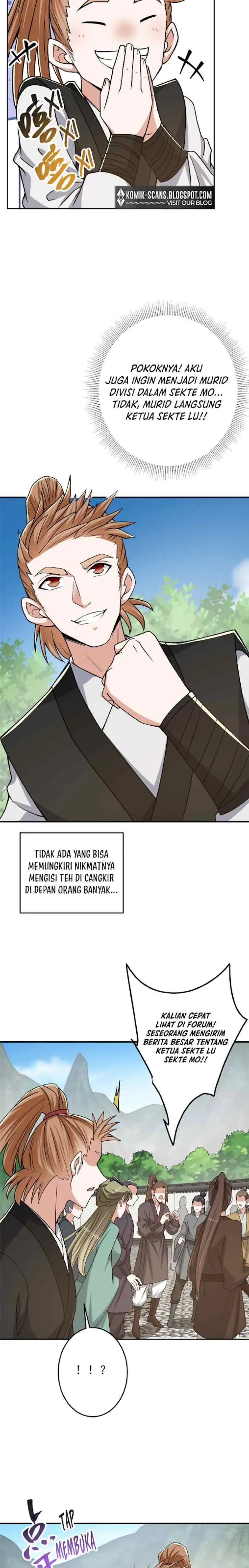 Keep A Low Profile, Sect Leader chapter 151 halaman 6