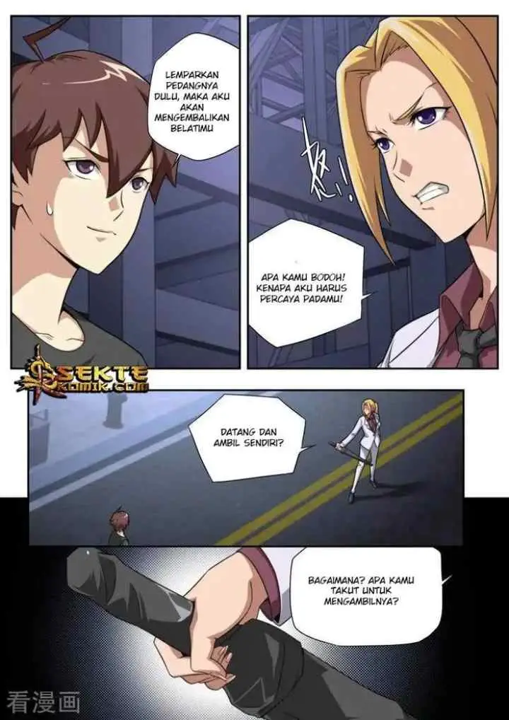 Randomly God chapter 84.2 halaman 10