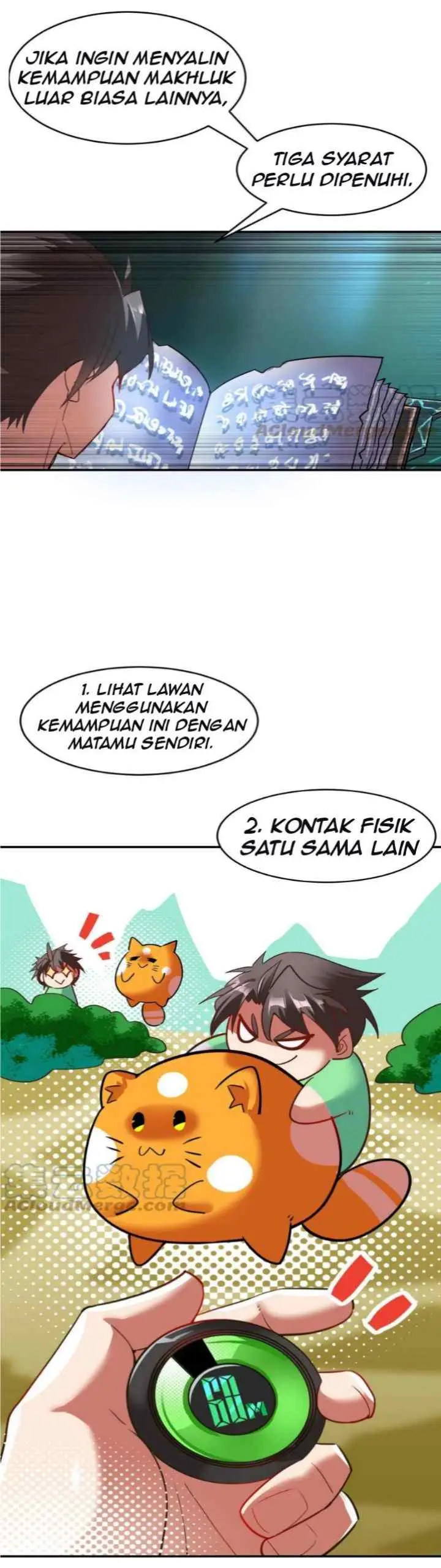 Unscientific Tame chapter 2 halaman 13