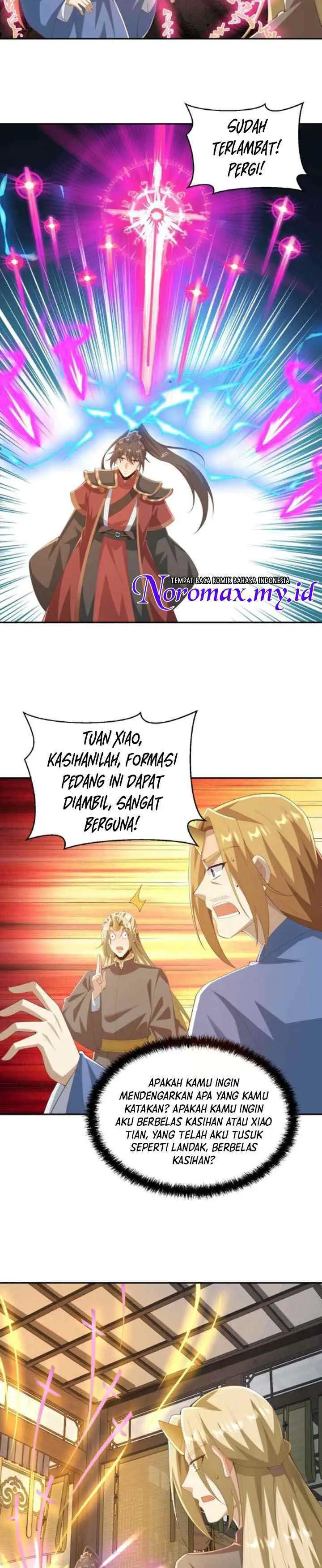 It's Over! The Queen's Soft Rice Husband is Actually Invincible chapter 387 halaman 8
