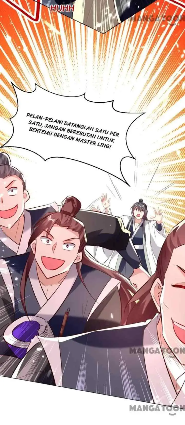 Ling Tian Shendi chapter 171 halaman 6