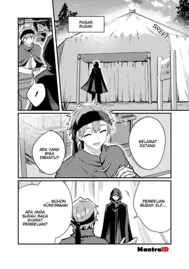 Isekai Shounin Skill wo Kushi Shite, Yuuyuu Jiteki na Okanemochi Slow Life wo Okurimasu chapter 13.3 halaman 8