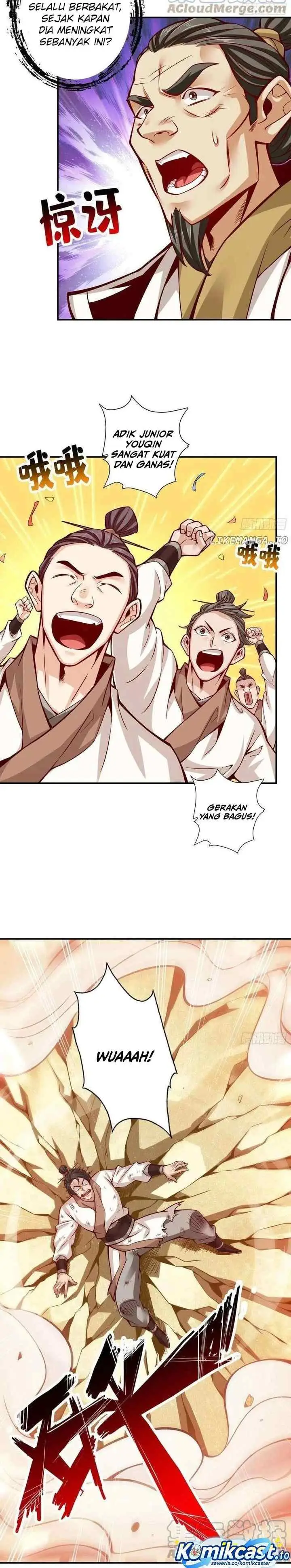 My Senior Brother Is Too Steady chapter 150 halaman 4