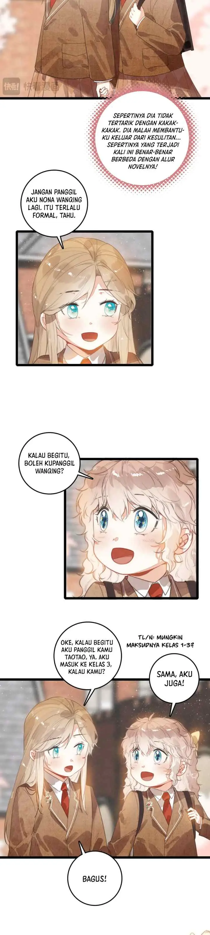 After I Transmigrated Into a Cutie Pie, the Villains All Wanted to Kill Me! chapter 32 halaman 6