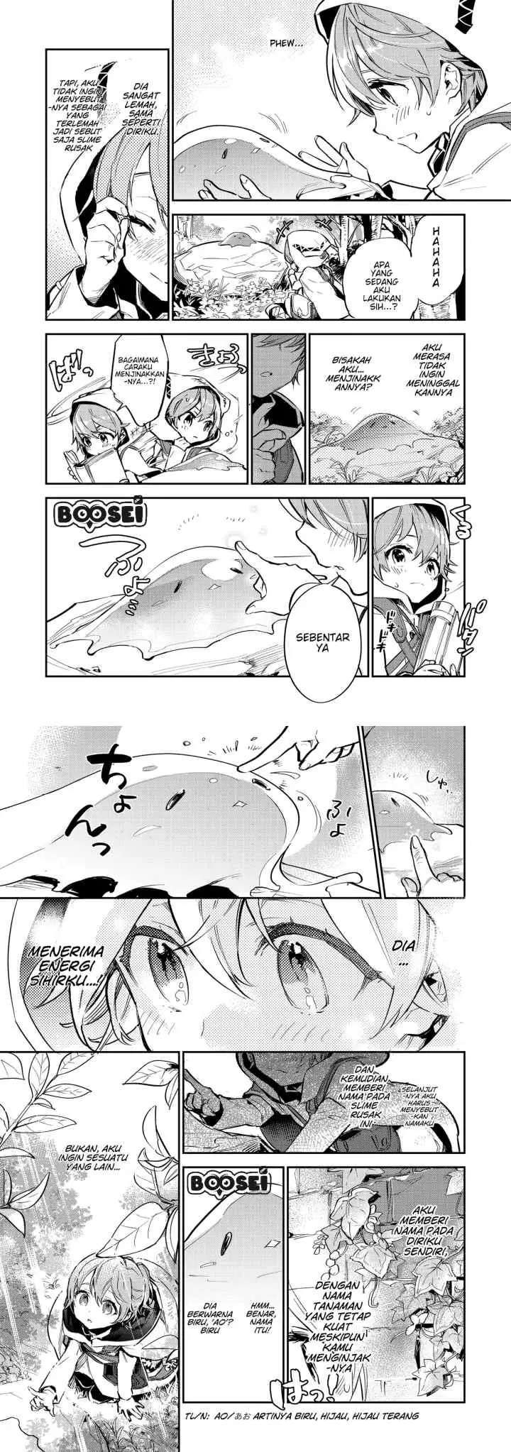 Saijaku Tamer wa Gomi Hiroi no Tabi wo Hajimemashita chapter 2.2 halaman 9