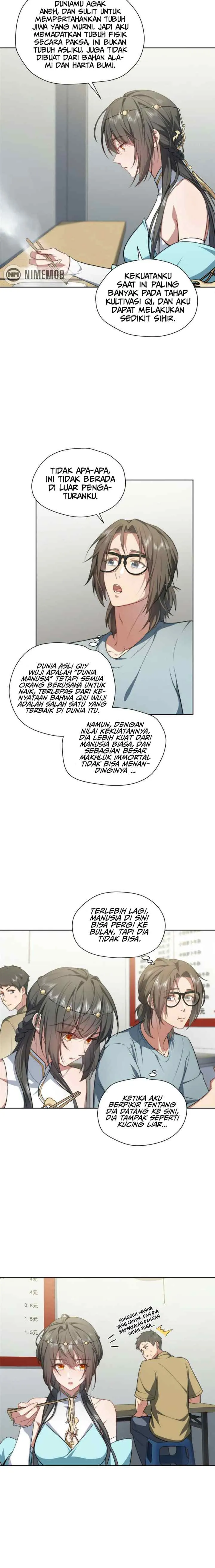 What Do You Do If the Heroine Escapes From Your Novel chapter 7 halaman 5