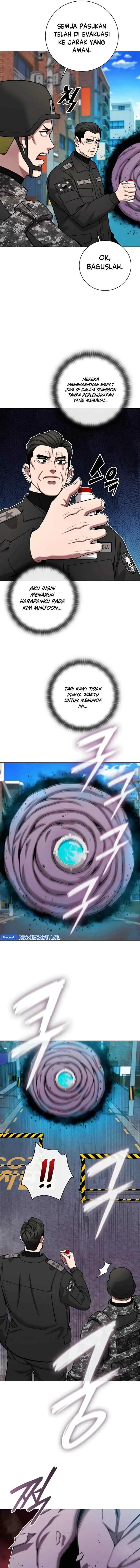 The Dark Mage's Return to Enlistment chapter 46 halaman 4