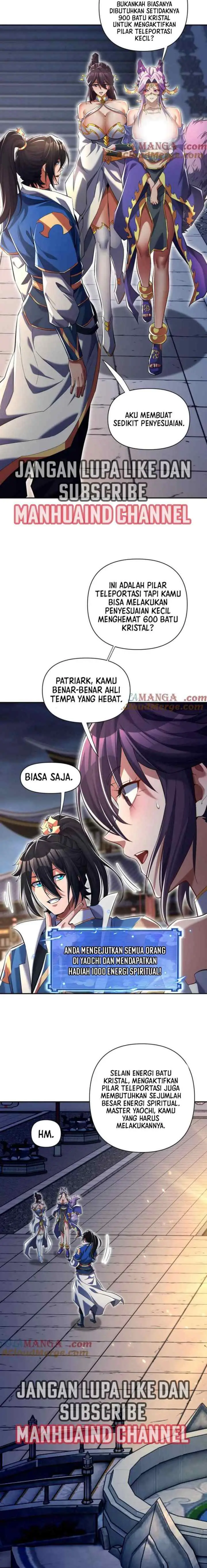 Kaiju Zhenjing Nudi Laopo chapter 70 halaman 10
