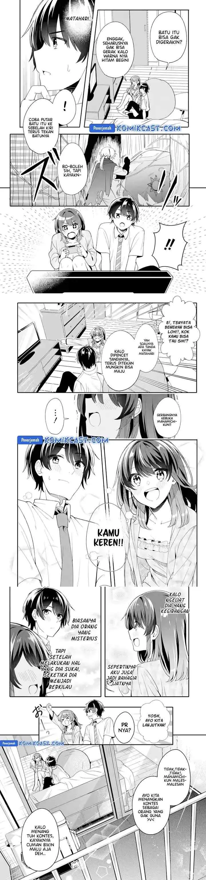 Muboubi Kawaii Pajama Sugata no Bishoujo to Heya de Furikiri chapter 2 halaman 10