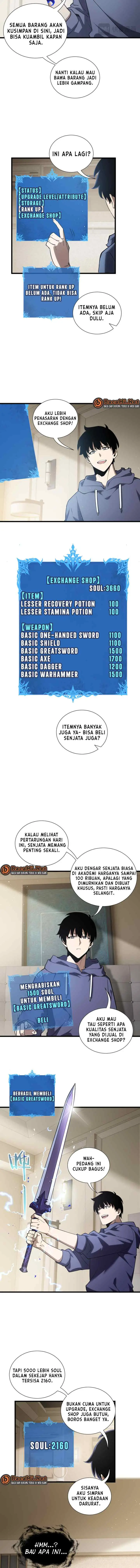 I Owe A Billion Dollars And I am Forced to Become A Worker For An Evil God chapter 27 halaman 13