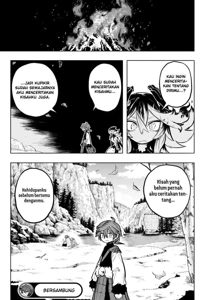Tomoshibi no Oteru chapter 27 halaman 18